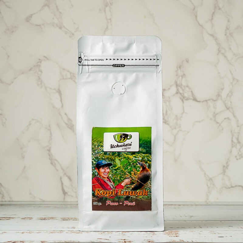 Uchuñari Coffee en grano 250 gr