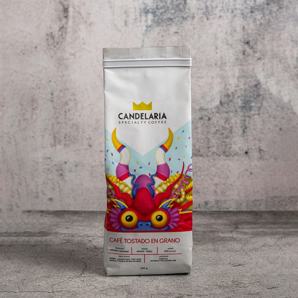 Café Candelaria - Grano - 250 gr